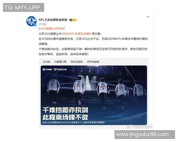 电竞新闻赛后深度分析JDG与IG对决中的战术布局与关键决策